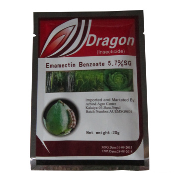 insecticide Emamectin benzoate 5,7% wdg 5% SG 30% WDG 70% TC